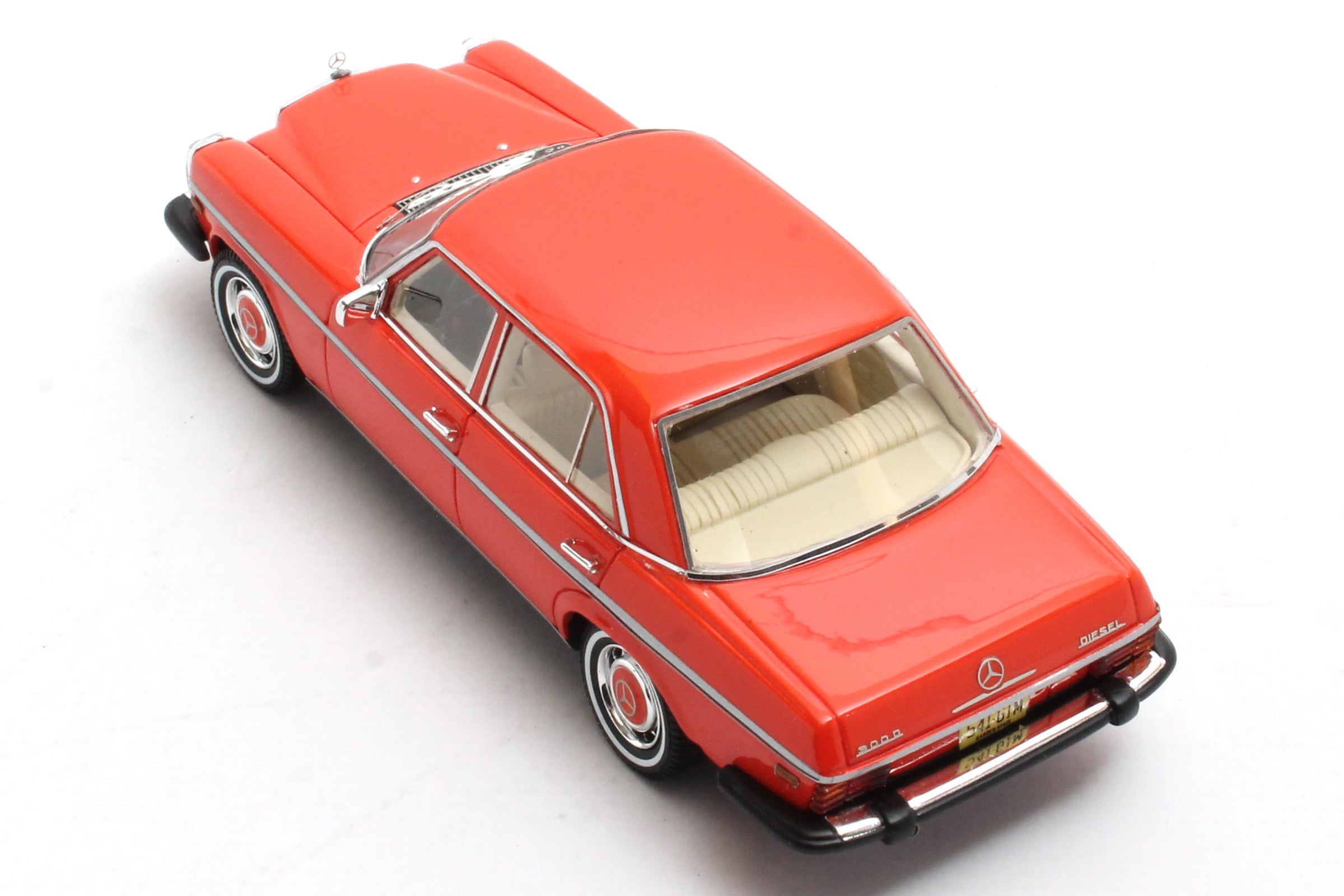 Mercedes 300D USA (1976) - red 1:43 – Thomas Langejürgen