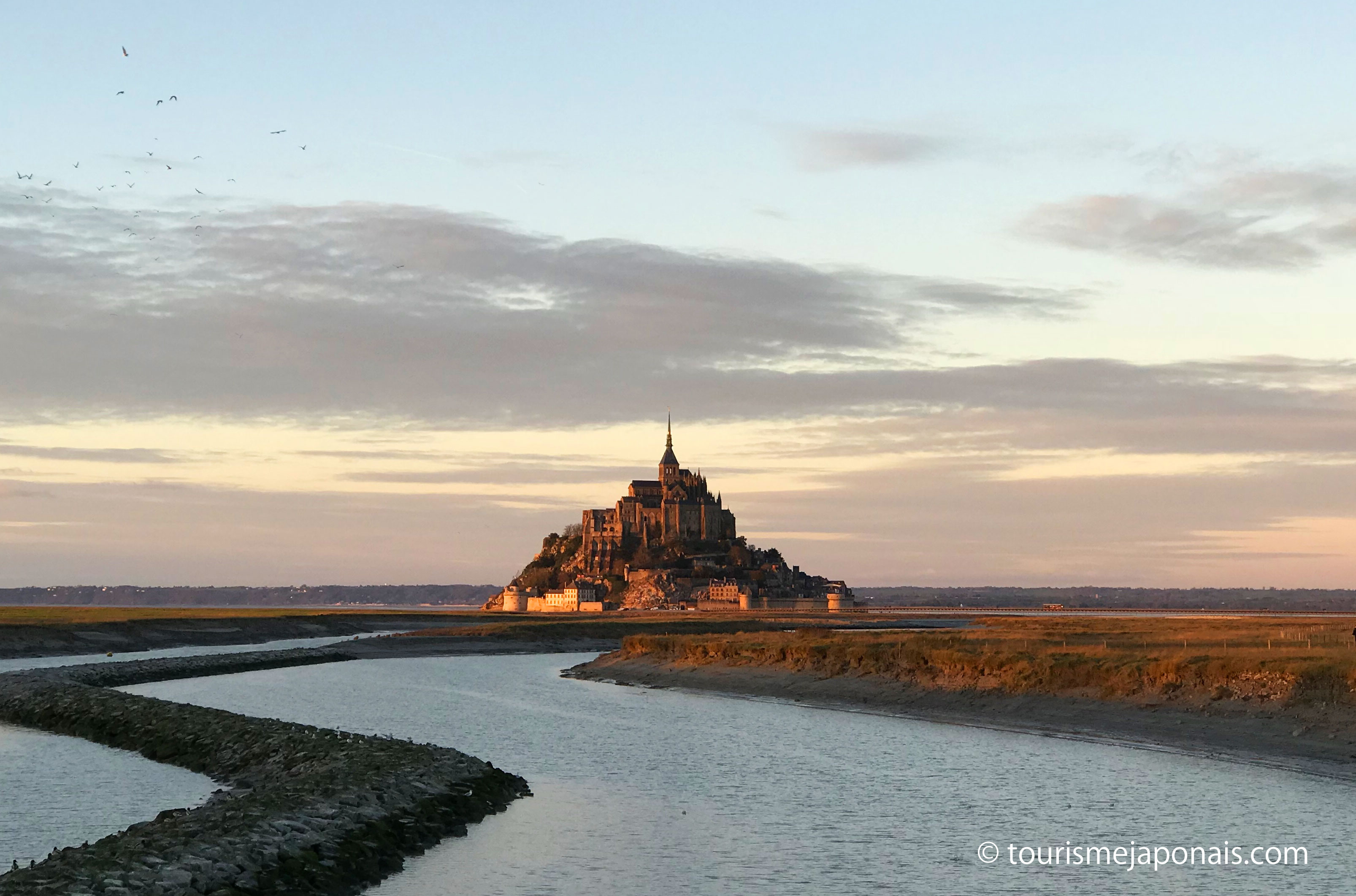 今日のモンサンミッシェル – Tourisme japonais