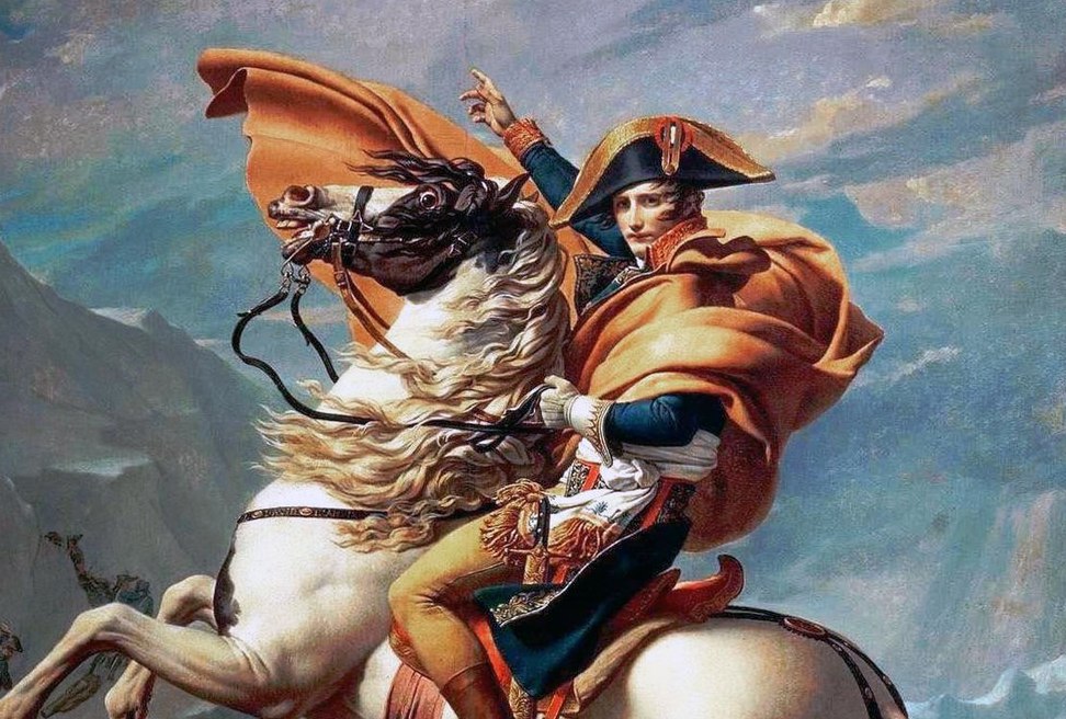 ナポレオンの肖像画は理想化されている？ – Tourisme japonais