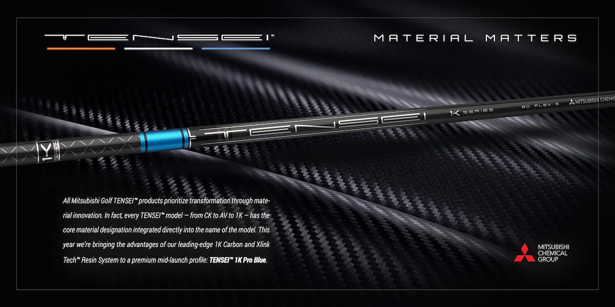 MITSUBISHI TENSEI 1K PRO WHITE WOOD SHAFT – Tour Spin Golf