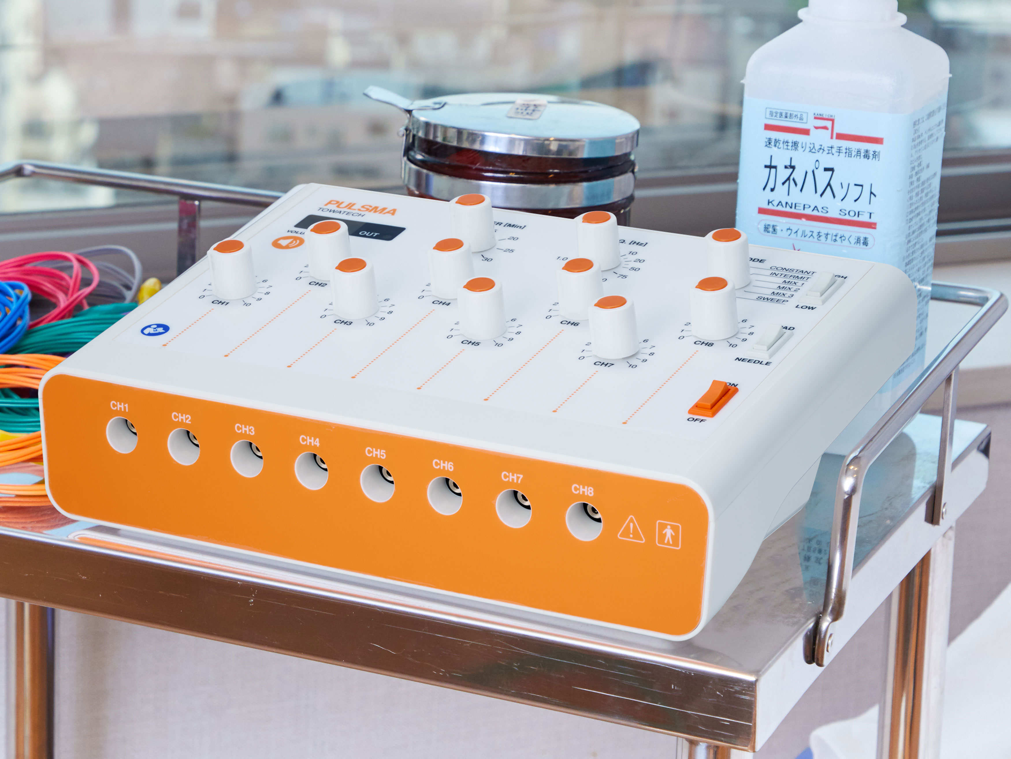 鍼電極低周波治療器 PULSMA8s（パルスマ8s） | トワテック