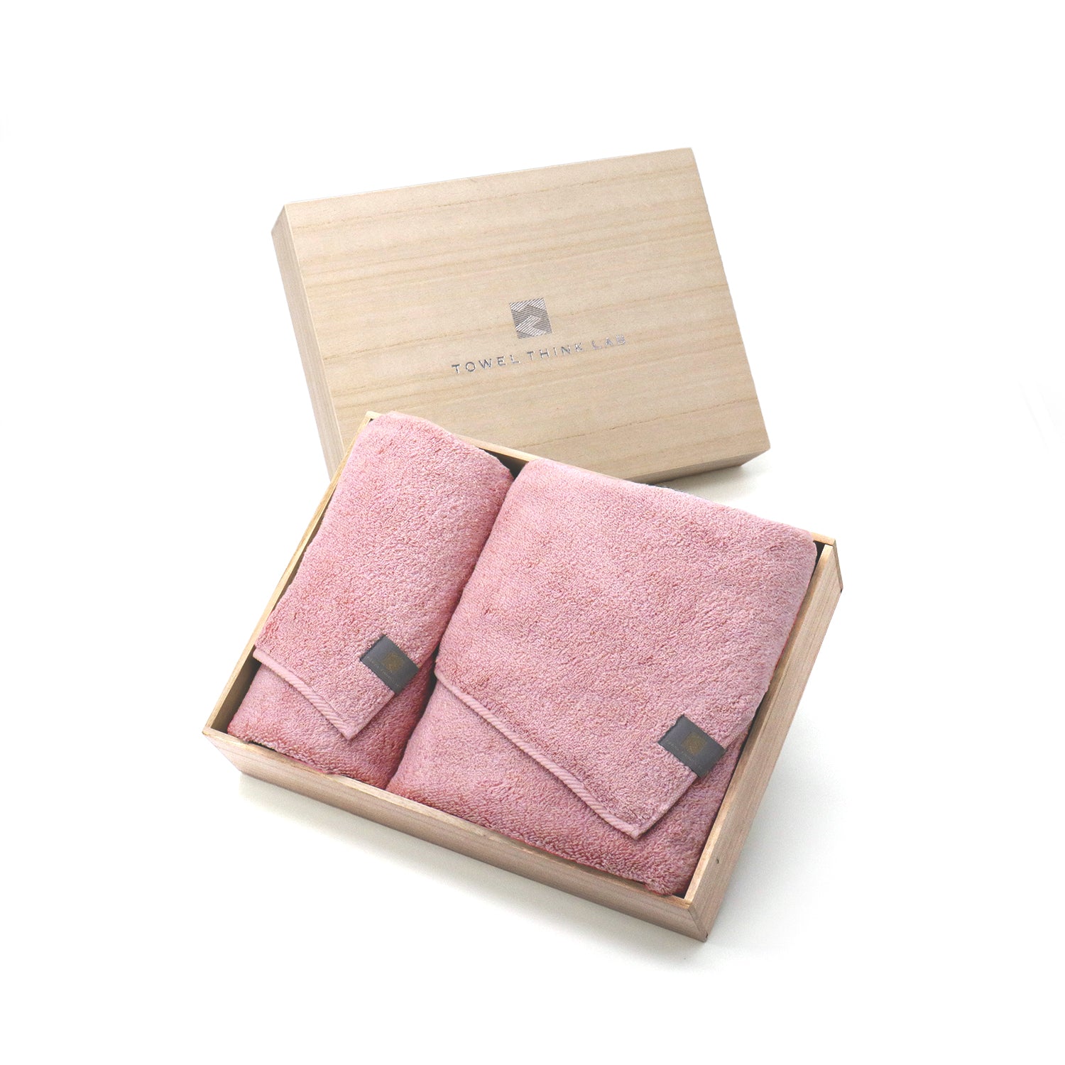 TOWEL THINK LAB』 コトニィ フェイスタオル&バスタオル セット