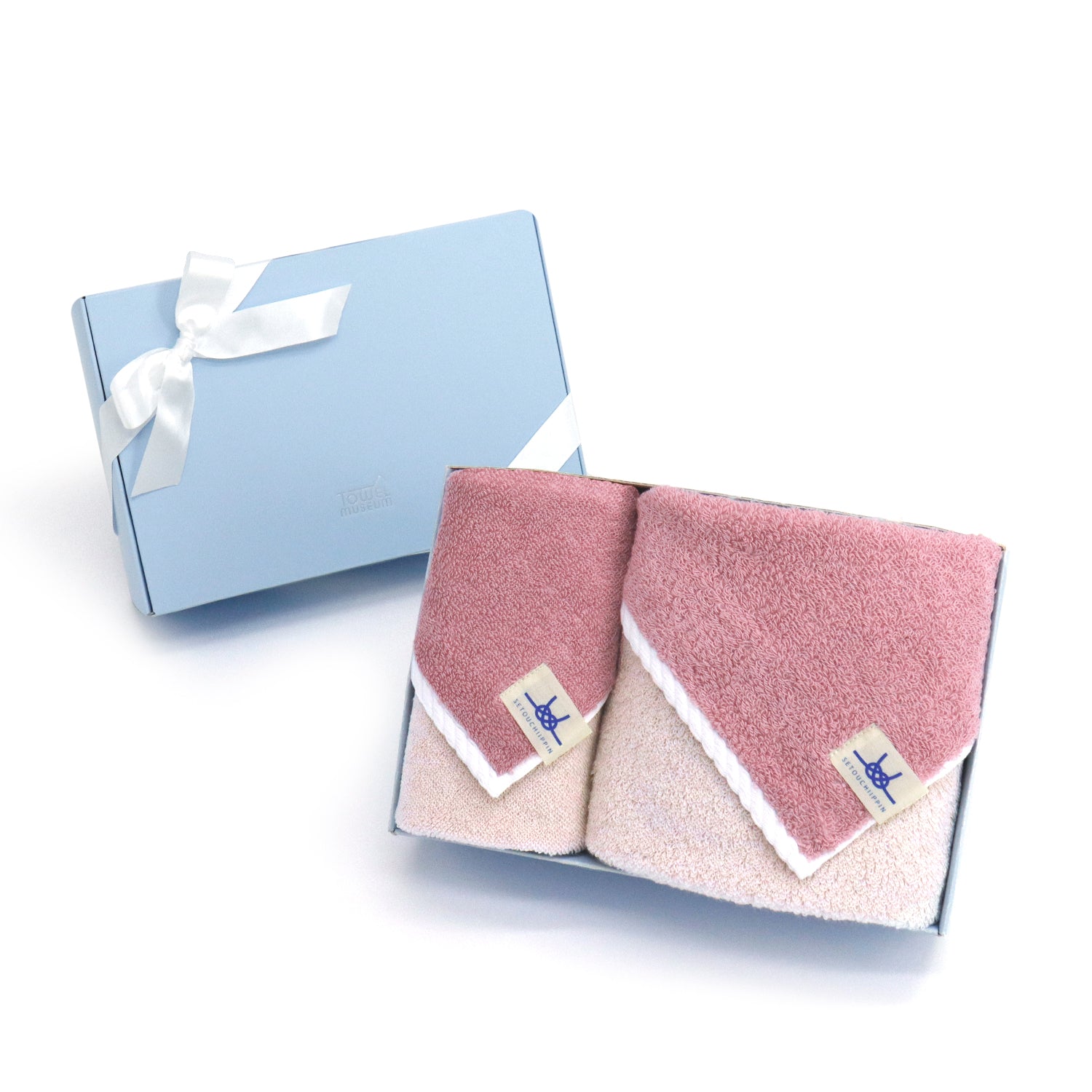 瀬戸内逸品』曙 akebono タオルハンカチ＆フェイスタオル セット