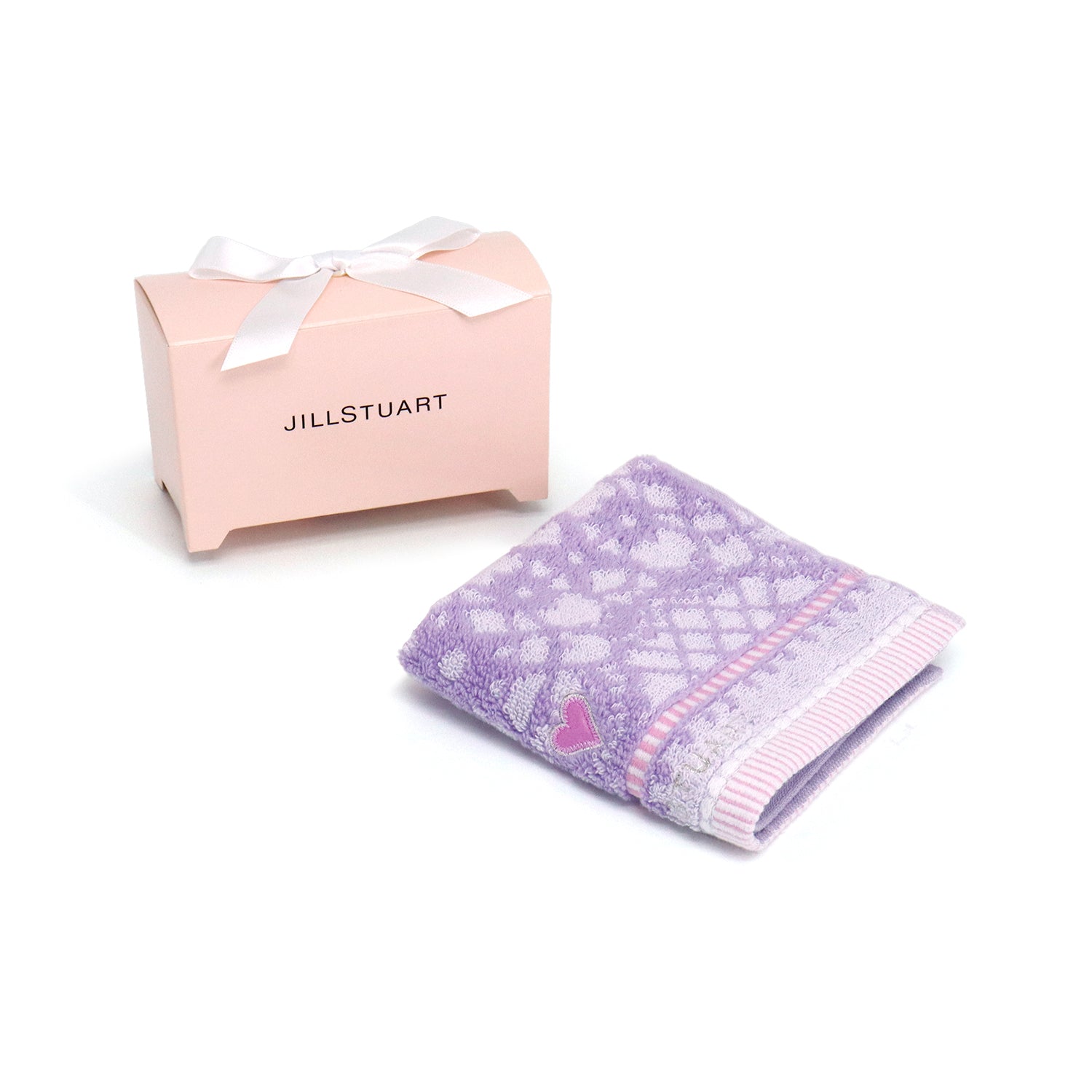JILLSTUART』リボンBOX入り ドーリーレース タオルハンカチ – タオル