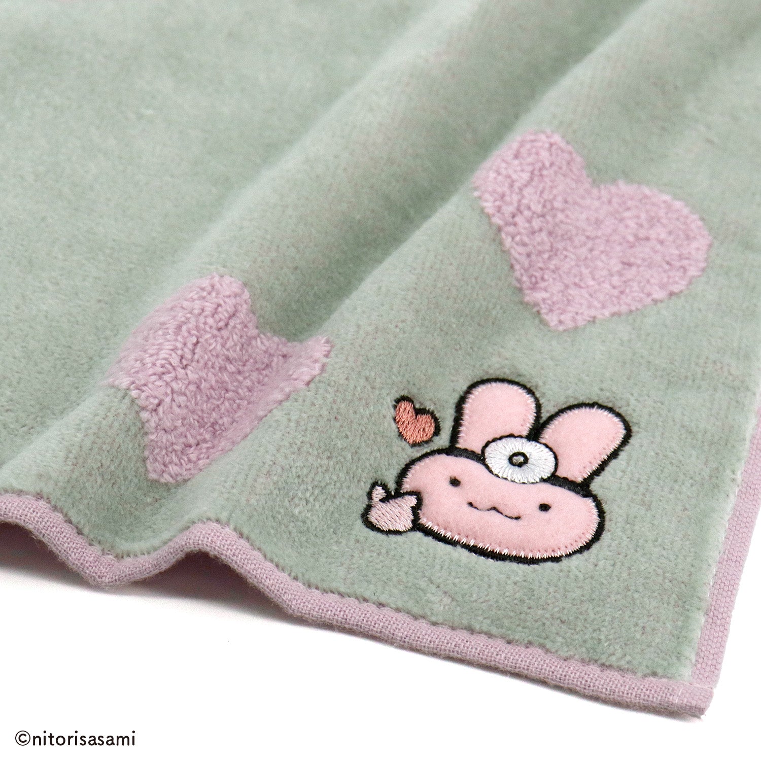 ホワイトタイガーとブラックタイガー』きゅんです タオルハンカチ