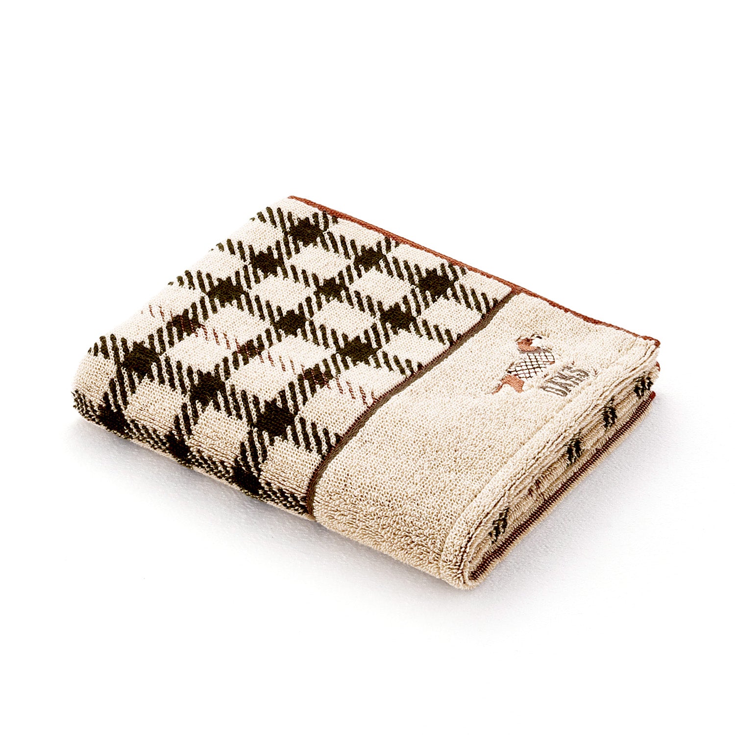 DAKS』ハウスチェックダックス フェイスタオル – タオル美術館公式