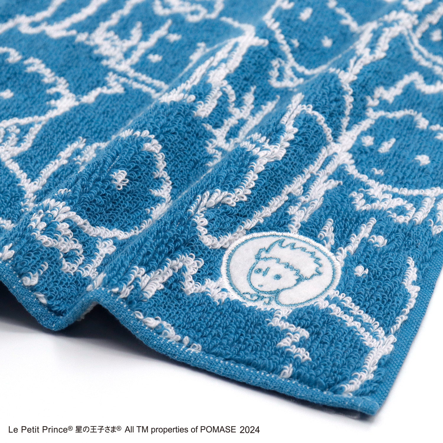星の王子さま』グラフィック タオルハンカチ – タオル美術館公式