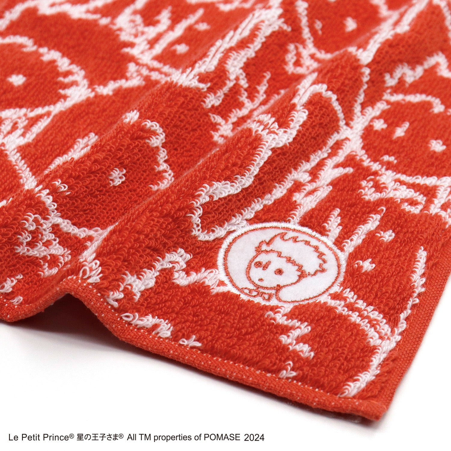 星の王子さま』グラフィック タオルハンカチ – タオル美術館公式
