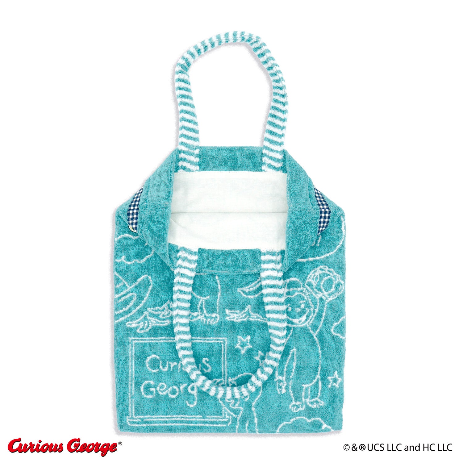 おさるのジョージ』 シンプルライン バッグ – タオル美術館公式