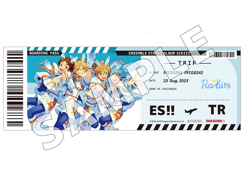 あんさんぶるスターズ！！」よりアルバムシリーズ『TRIP』が発売