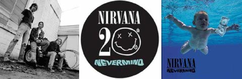 ニルヴァーナ『ネヴァーマインド』 発売20周年アニバーサリー