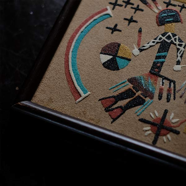 ナバホ族 サンドアート – zakka store towi