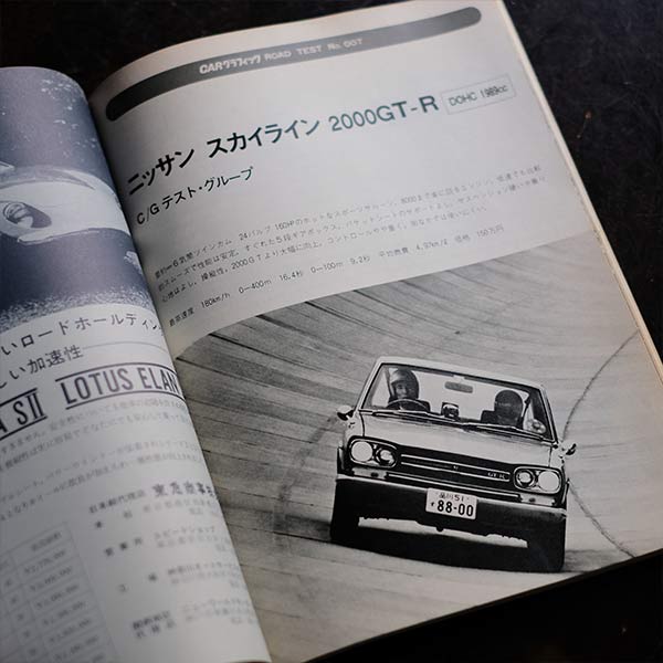 CAR グラフィック 1960年代 18冊セット – zakka store towi
