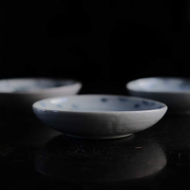 唐草文 くらわんか皿（バラ売り） – zakka store towi