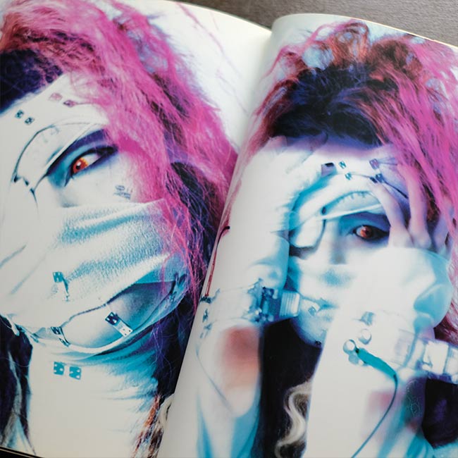 HIDE ビジュアル写真集「無言激」 – zakka store towi