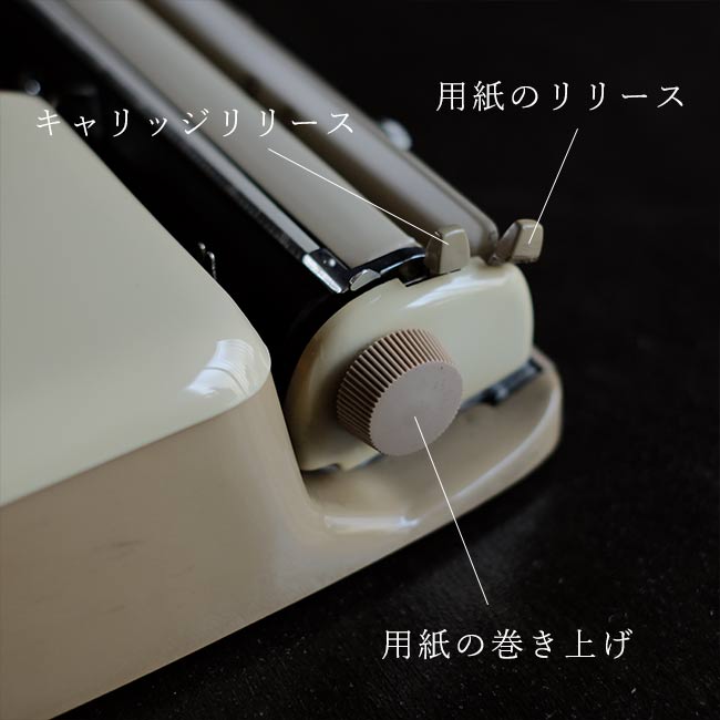 TRIUMPH Tippa タイプライター インクリボン交換済み – zakka store towi