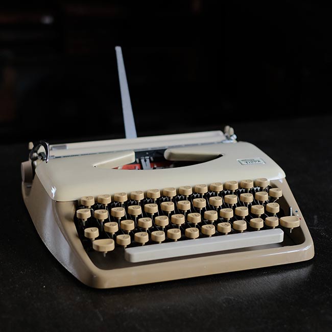 タイプライター – zakka store towi