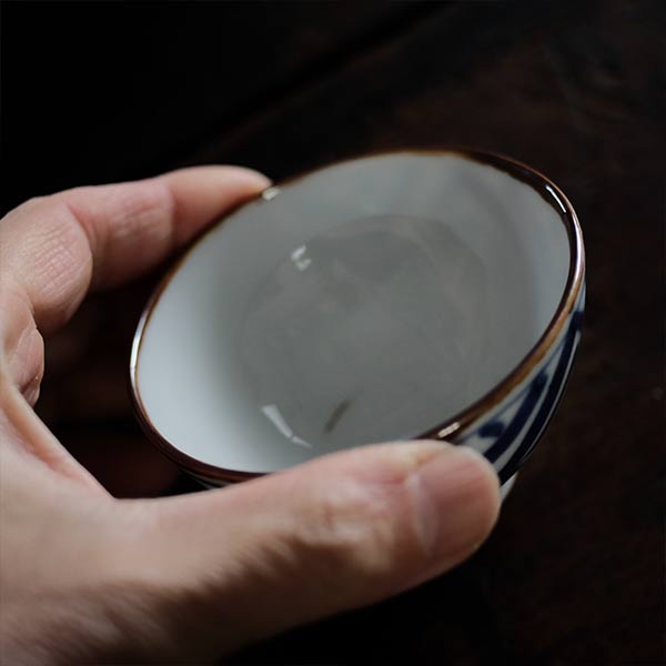 古伊万里 染付 向付 湯呑み – zakka store towi