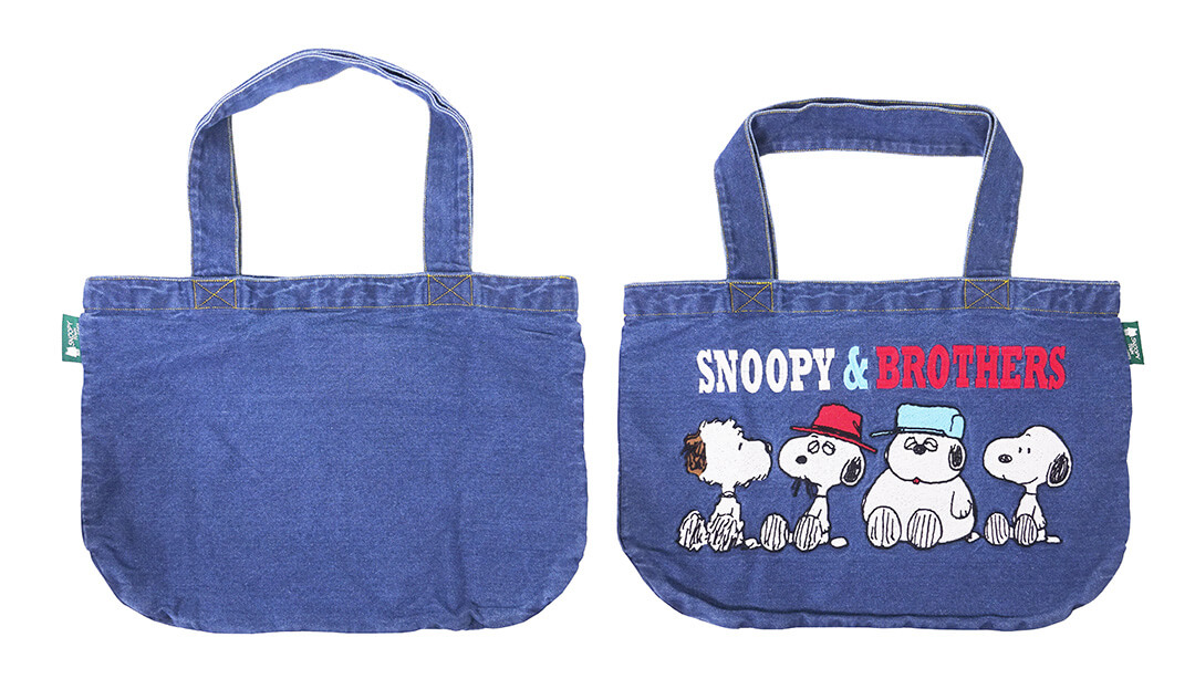 2024年7月下旬発売予定!!スヌーピータウンショップ オリジナル 刺繍