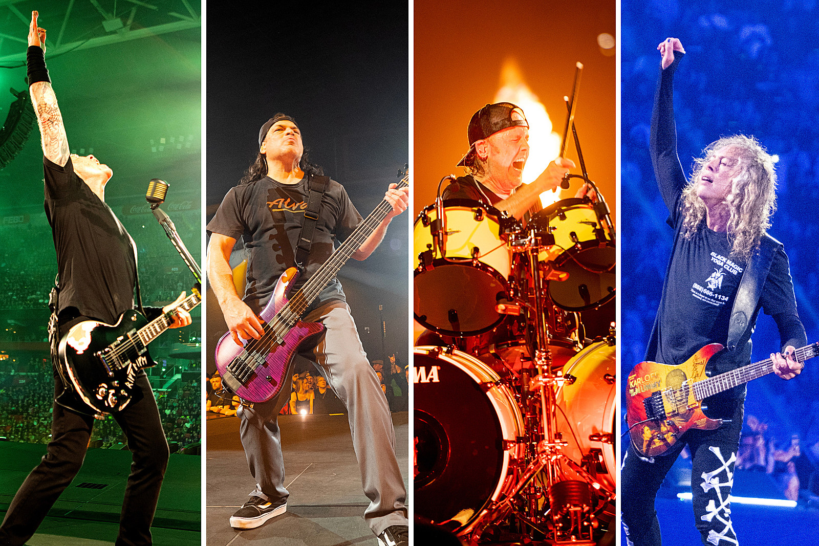 You Can Stream and Download Metallica's First Live Shows of 2023