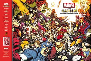Marvel vs. Capcom: Official Complete Works' Hardcover and