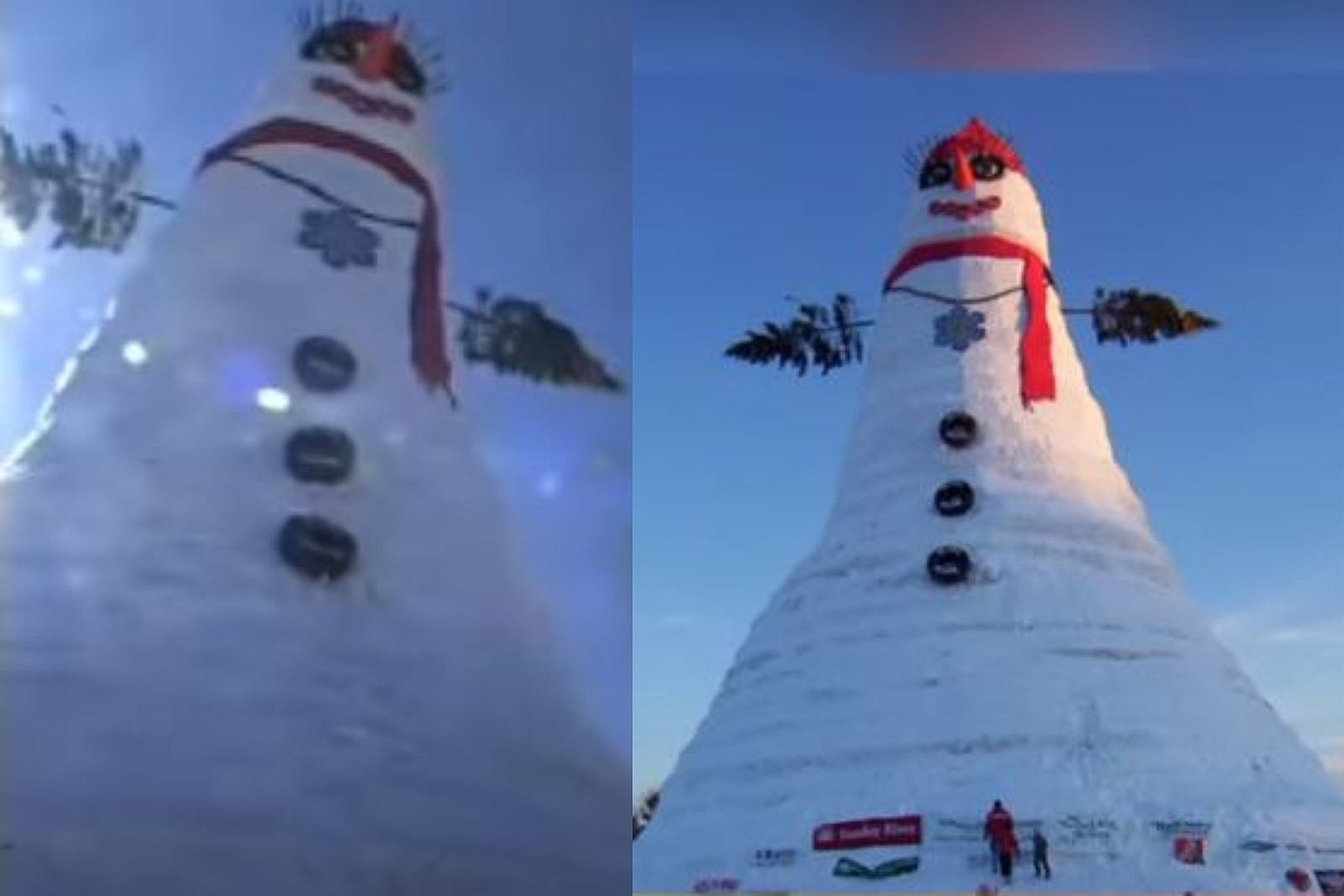 The World Record Tallest Snowman Was Won by Bethel, Maine