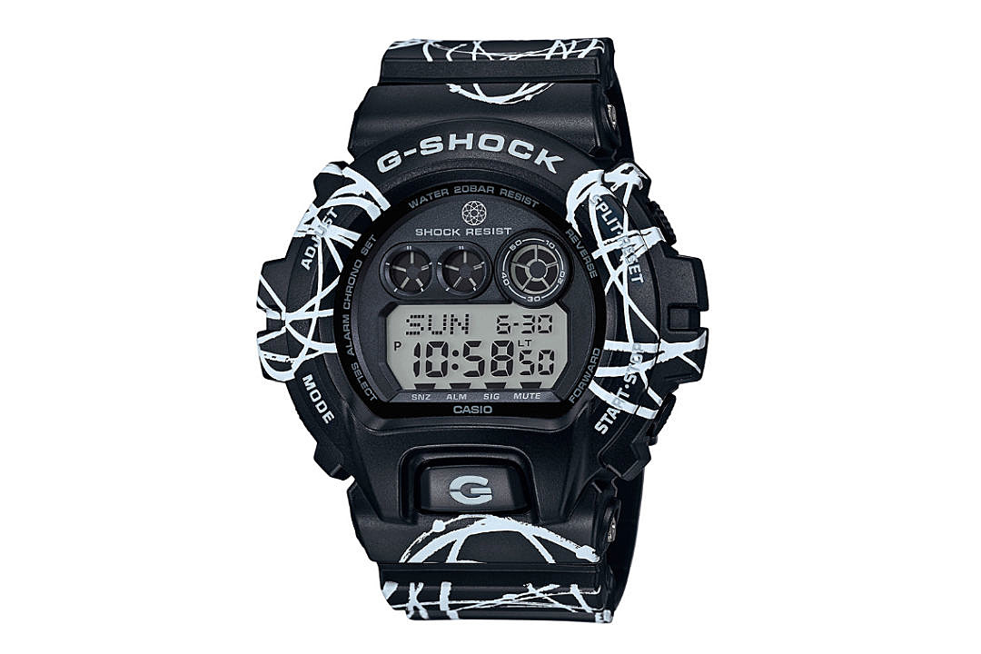 G-Shock Launches Fourth Collaborative Watch With Maharishi