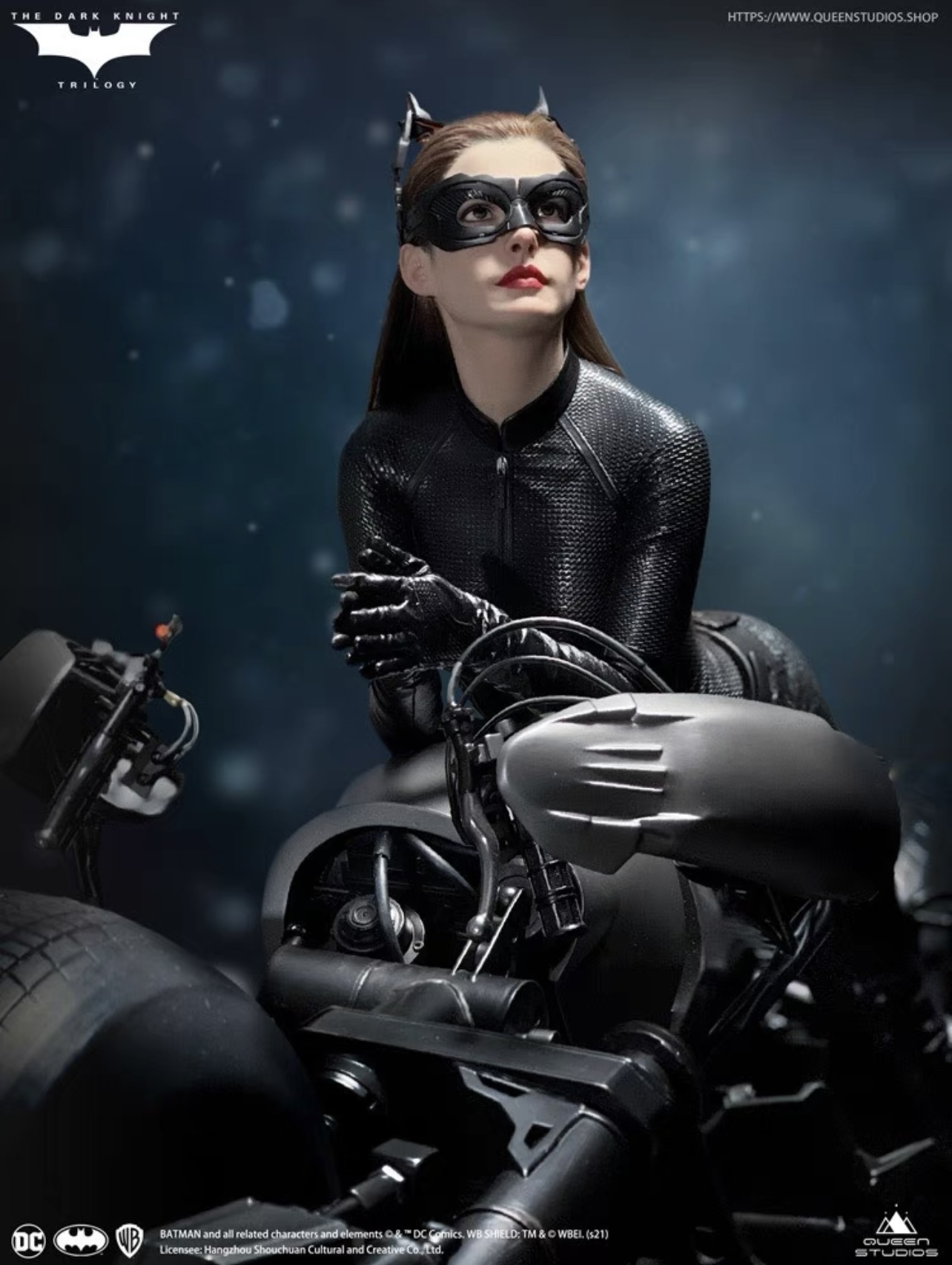 Toy・Cargo| The Dark Knight Rises Catwoman 1/6 Statue | Toy・Cargo