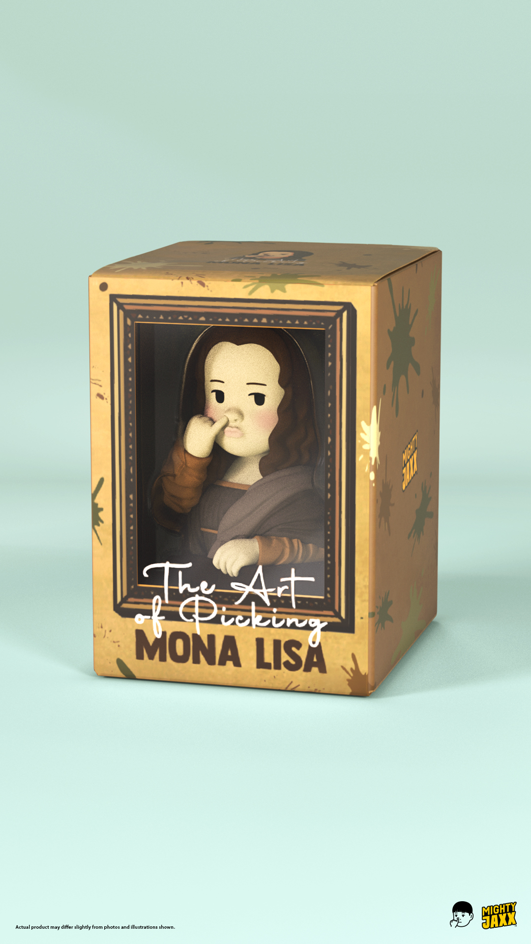 Toy・Cargo| The Art of Picking: Mona Lisa by Po Yun Wang | Toy