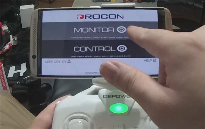 DBPOWER X708W サイクロン飛行レビュー | ドローンマニアックス