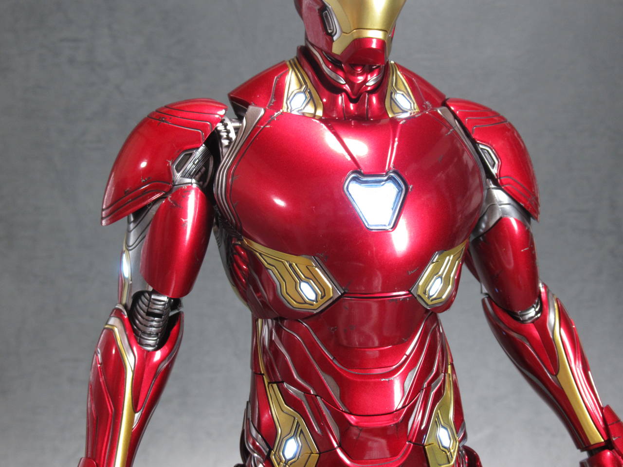 ホットトイズ ムービー・マスターピース DIECAST アイアンマン・マーク