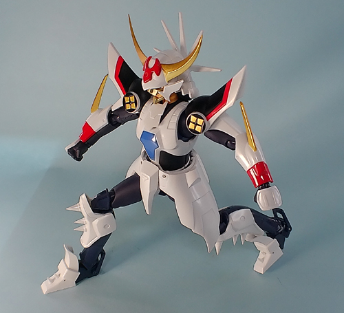 千値練 超弾可動 輝煌帝烈火 鎧伝サムライトルーパー レビュー