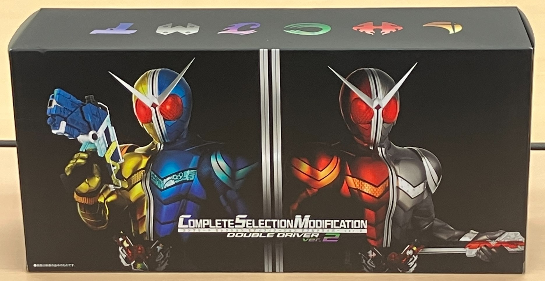 CSMダブルドライバーver.2」・「CSMファングメモリ＆エクストリーム