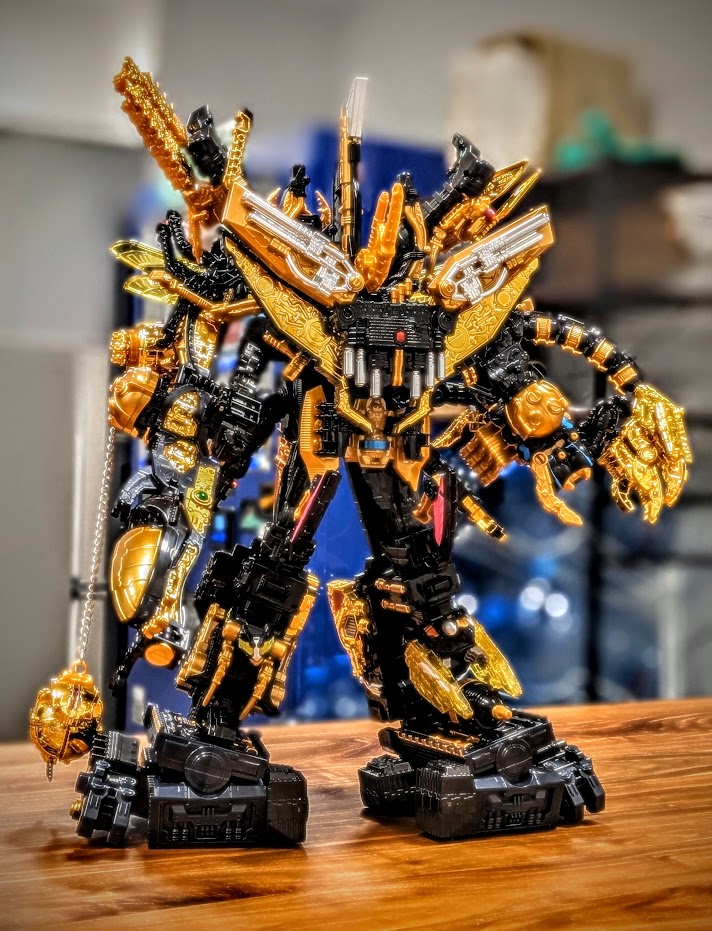 スーパー戦隊開発ブログvol.200 DXキングオージャー（王様級重塗装