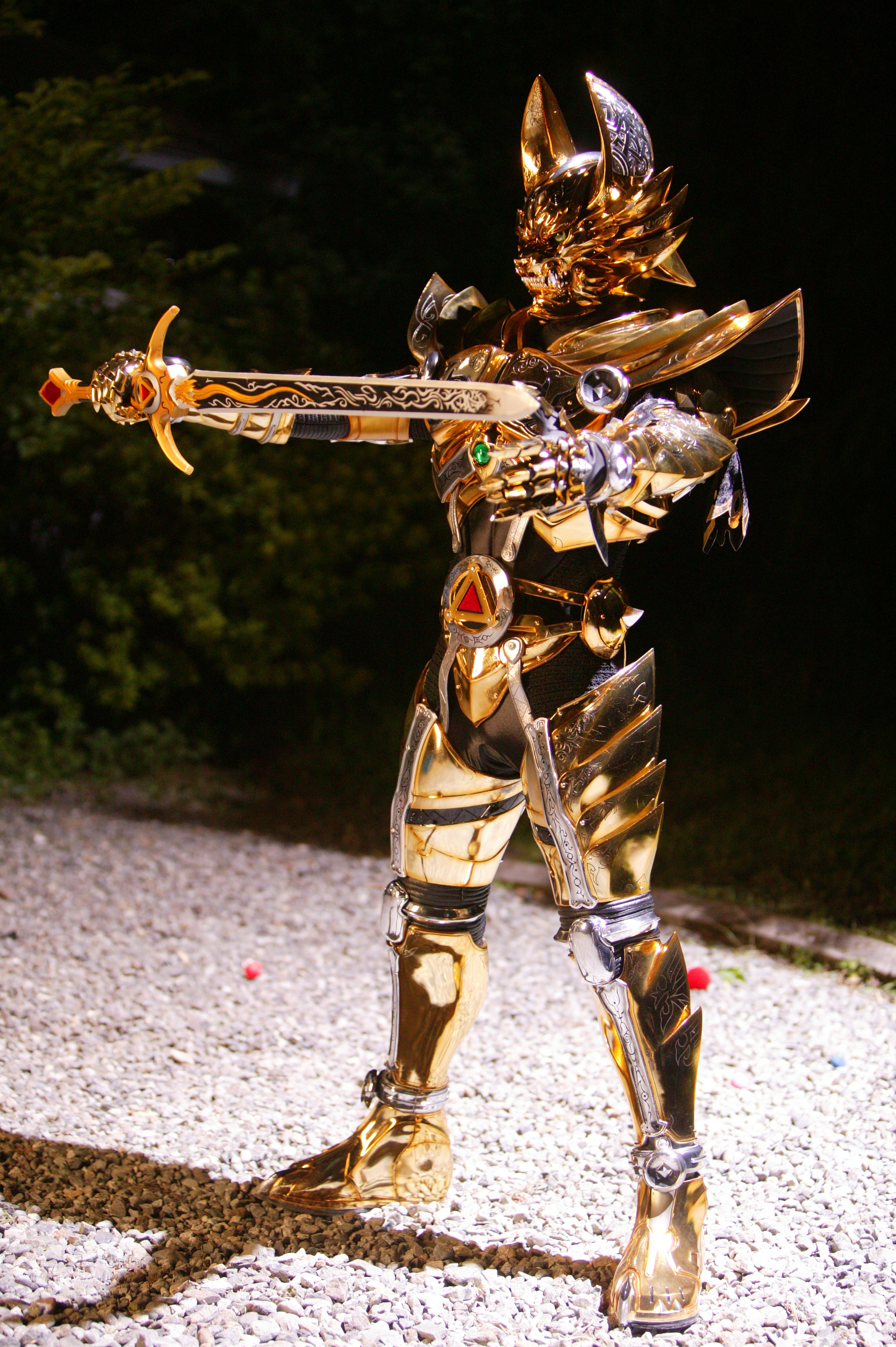 COMPLETE STYLE GIGANTIC牙狼剣」 雨宮慶太監督インタビュー