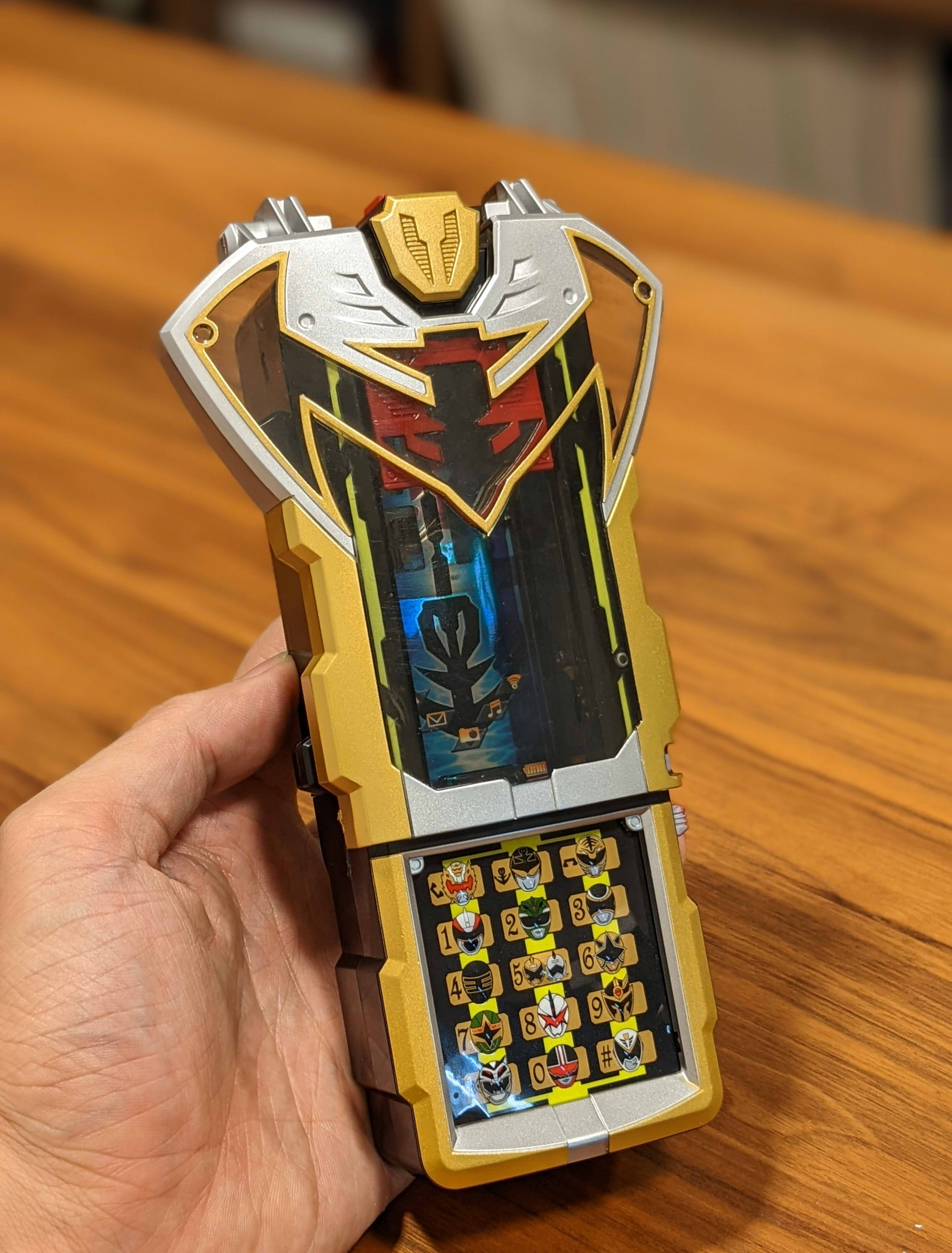 スーパー戦隊ブログ Vol.165 ゴーカイセルラー -MEMORIAL EDIDION