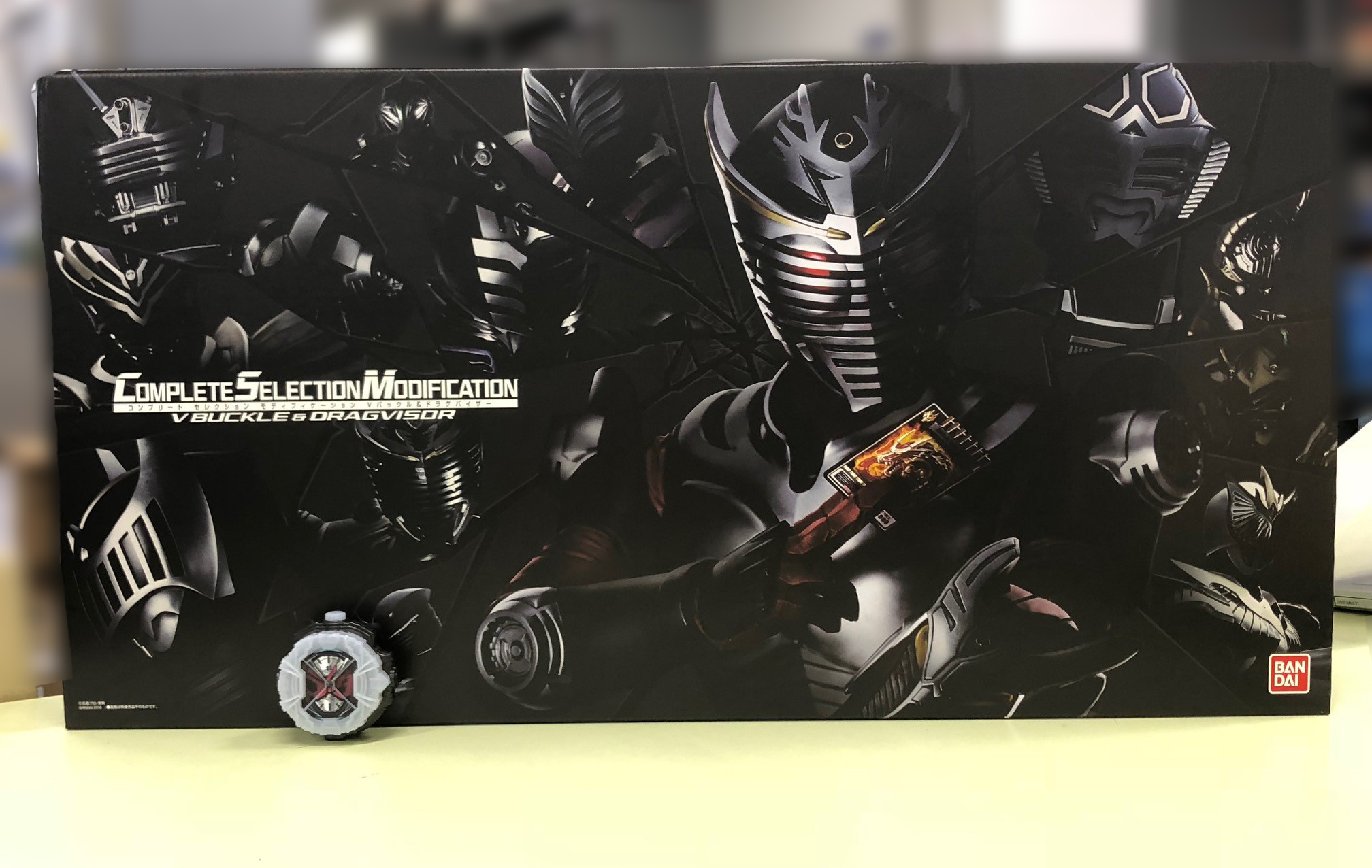 CSM Vバックル＆ドラグバイザーのパッケージをご紹介！｜仮面ライダー