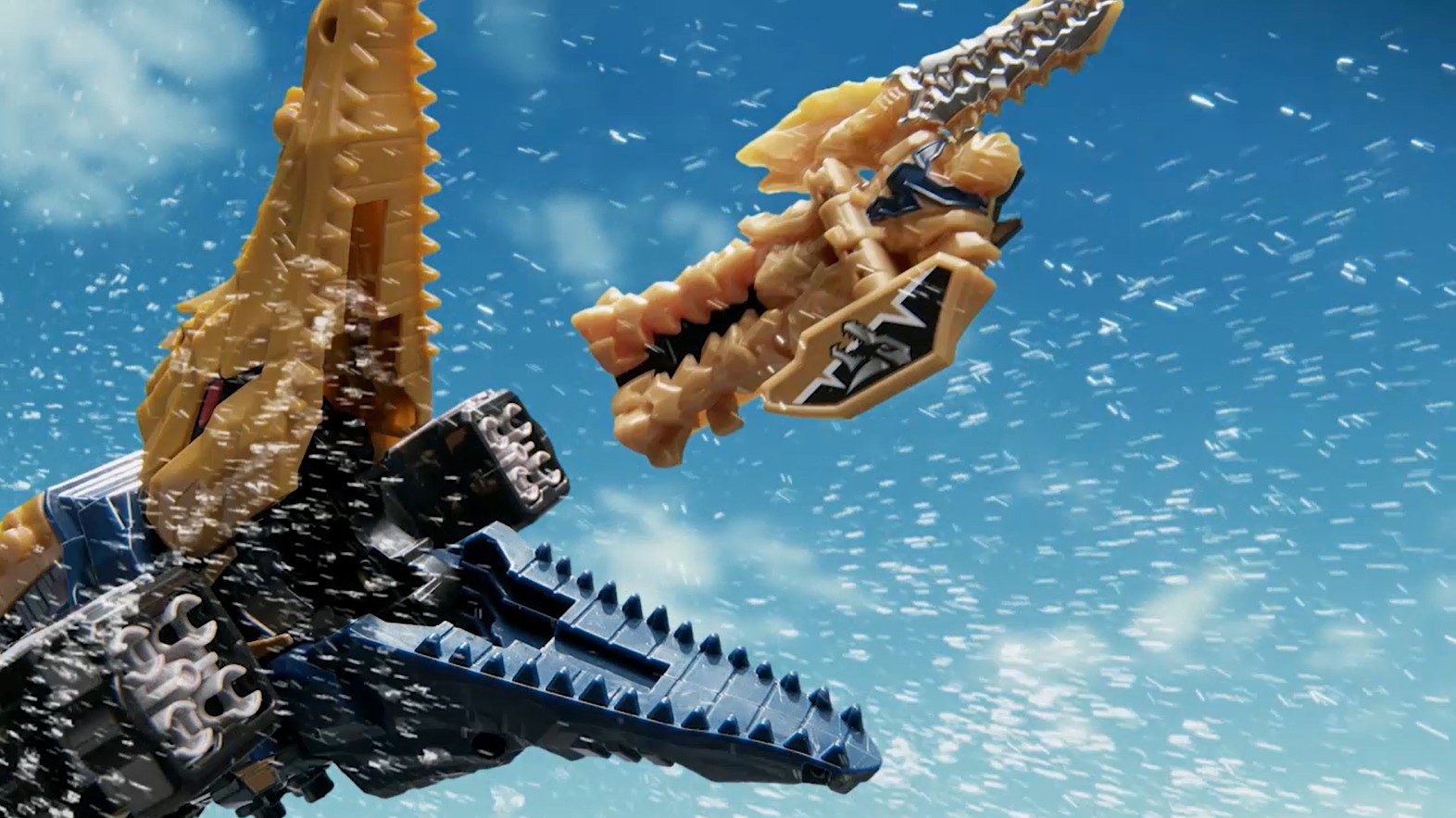 7/13(土)発売「DXキシリュウネプチューン」のCM公開中！ | PROJECT