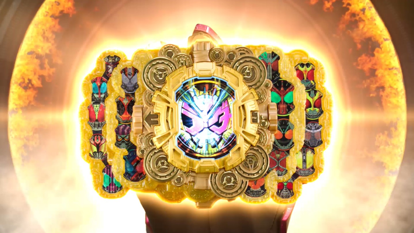 6/8(土)発売「DXグランドジオウライドウォッチ」CMが公開中！ | BANDAI