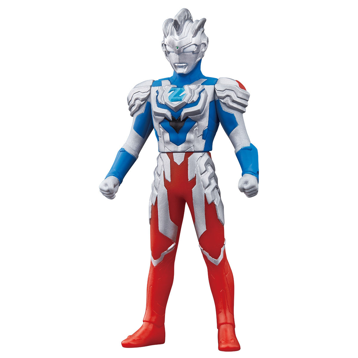ウルトラマンZ』がソフビシリーズでも新登場！ | BANDAI TOYS