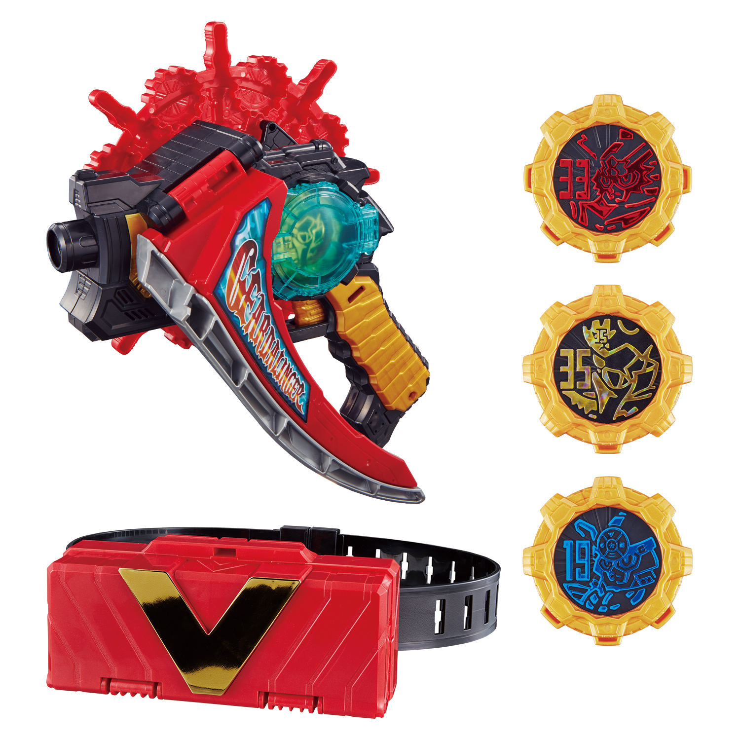 新しいヒーローツーカイザーのおもちゃ情報公開 | PROJECT R.E.D.