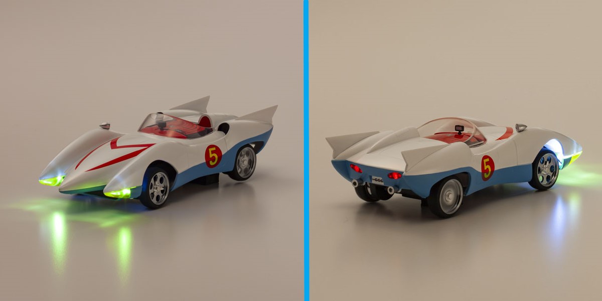 FIRST MINI-Z マッハ GoGoGo(ホワイト) [66616Z] - スーパーラジコン