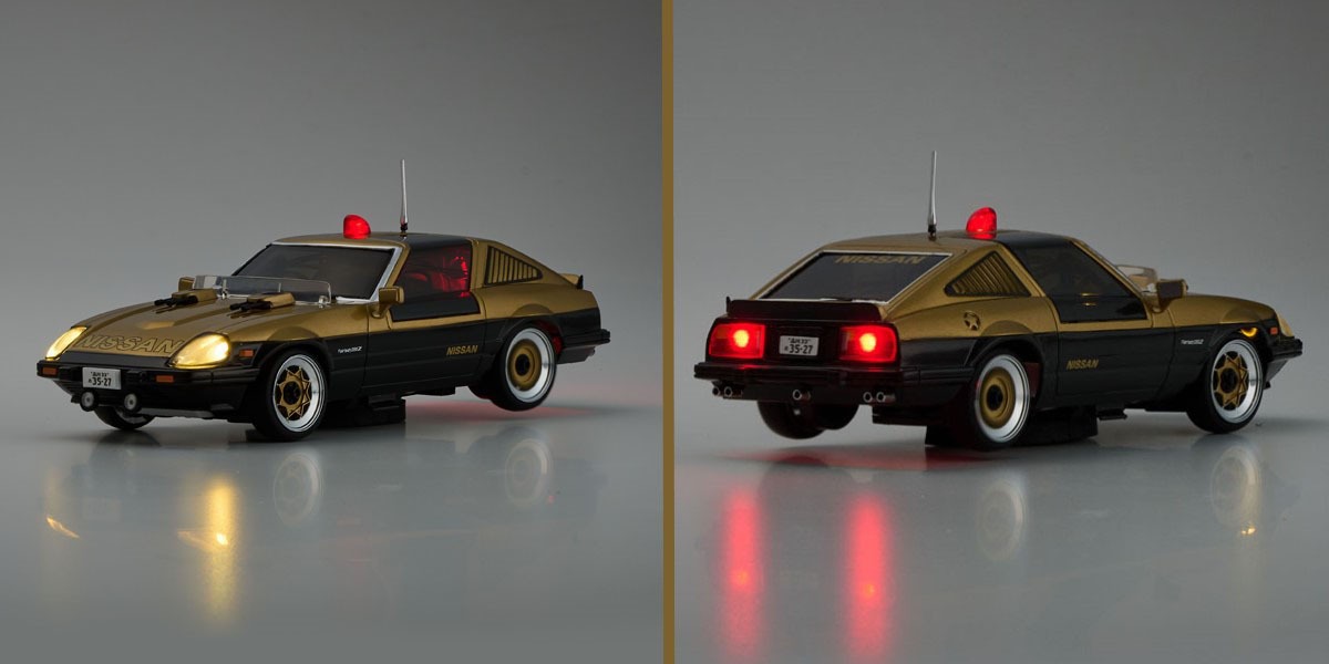 FIRST MINI-Z 西部警察 スーパーZ 66619 | 京商 | トイRC・トイモデル