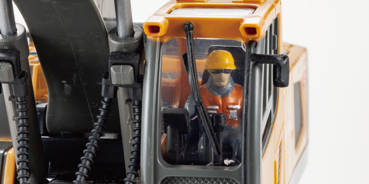 リアルパワーショベル R/C TS025 | 京商 | RC | Radio Control