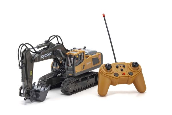 リアルパワーショベル R/C TS025 | 京商 | RC | Radio Control