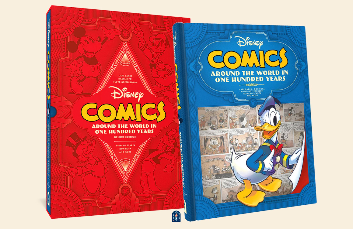 Disney Comics: Around the World in One Hundred Years: Deluxe