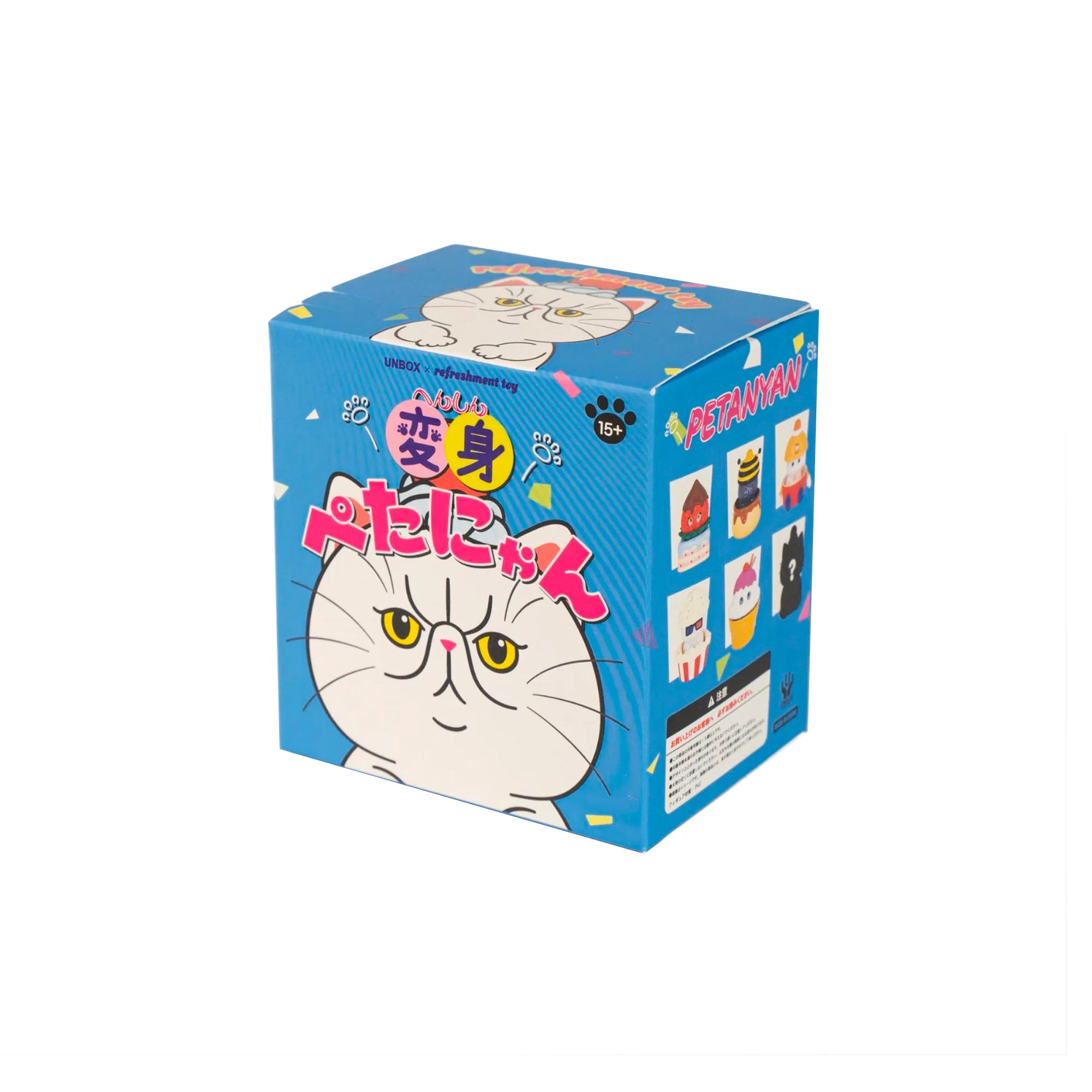 Unbox Industries - Refreshment Toy by Henshin Petanyan Blind Box