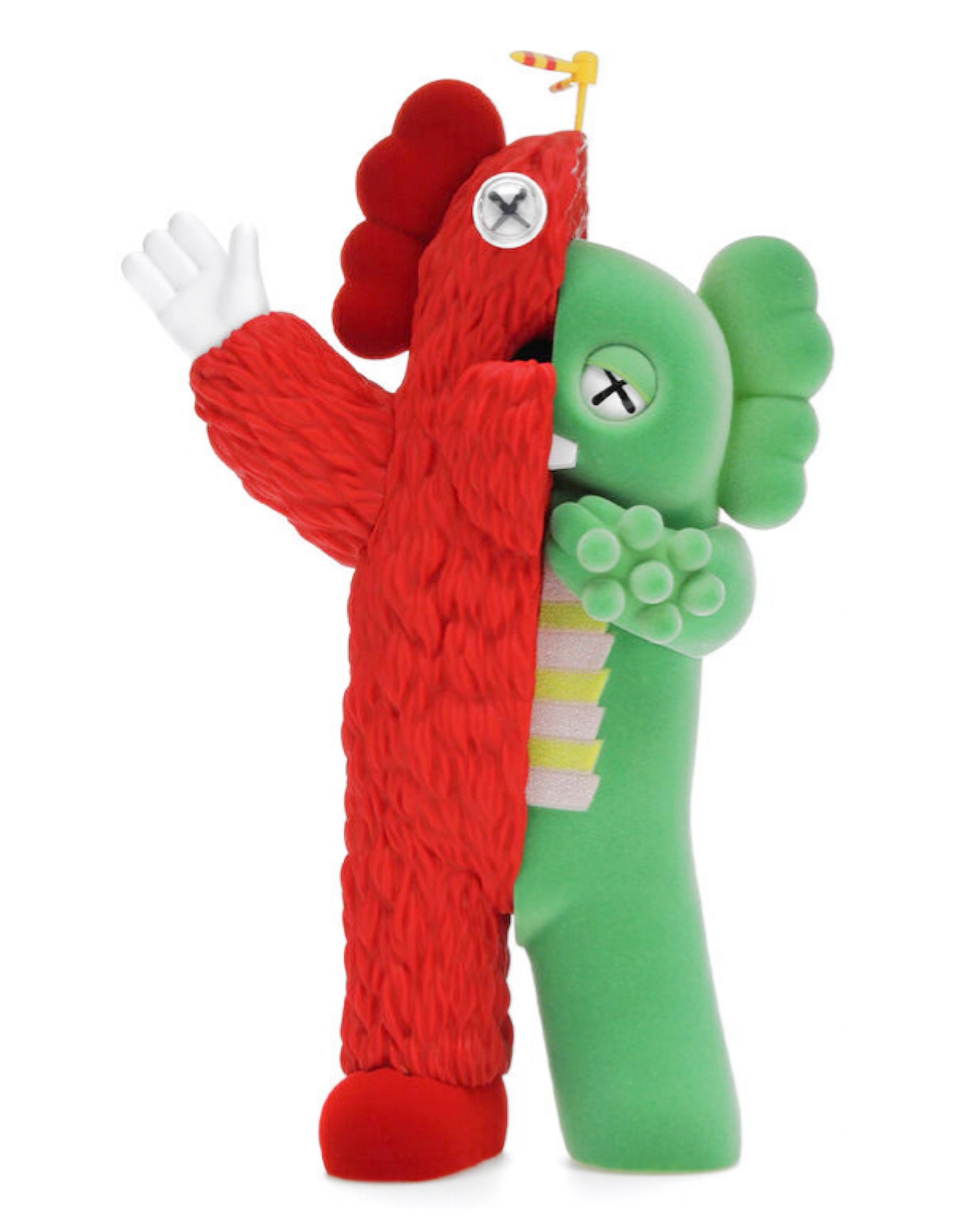 KAWS - Kachamukku Green/Red & Black Set of 2, 2022 – TOY TOKYO