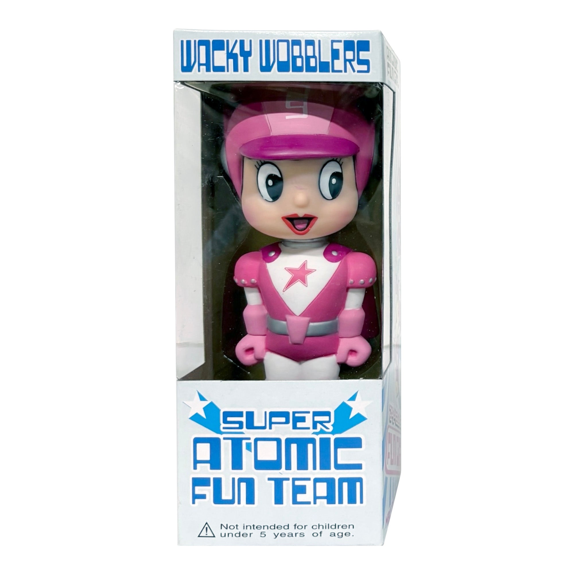 Wacky Wobblers - Atomic Fun Team 7