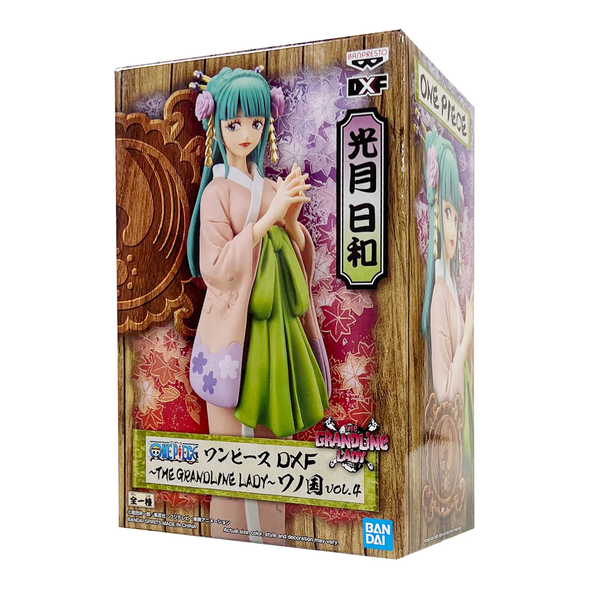 Banpresto x Bandai: One Piece - DXF The Grandline Lady Wano